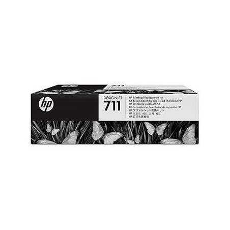 Cabeça de Impressão HP 711 C1Q10A - Peça Original para Manutenção de Impressoras