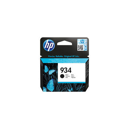 Tinteiro HP 934 Preto C2P19A - Rendimento de 400 páginas de impressão (10ml)