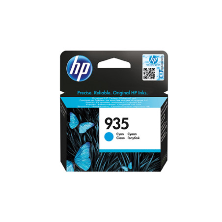 Tinteiro HP 935 Azul C2P20A - Rendimento de 400 Páginas