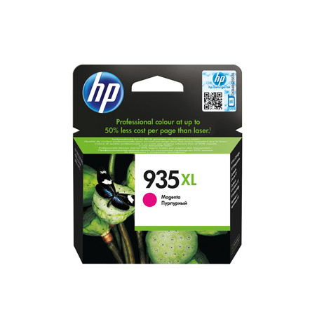 Tinteiro HP 935XL Magenta C2P25A - Capacidade de 9,5ml - Impressões até 825 páginas