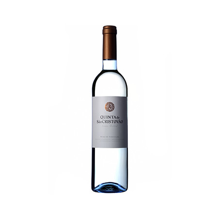  Vinho Branco Quinta São Cristóvão 2021 - Delicie-se com a Colheita Excepcional em uma Garrafa de 750ml