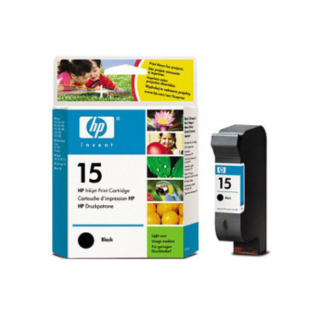 Toner HP 15 Preto C6615D 25ml - Resultados de impressão incríveis e duradouros, até 500 páginas