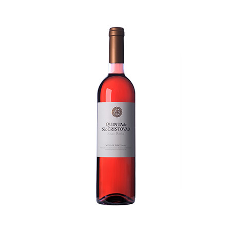 Vinho Rosé Quinta São Cristovão 2021 750ml - Delicioso e Refrescante Vinho Rosé da Quinta São Cristovão 2021!