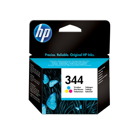 Tinteiro HP 344 Colorido C9363EE - Alta capacidade, ideal para até 560 páginas