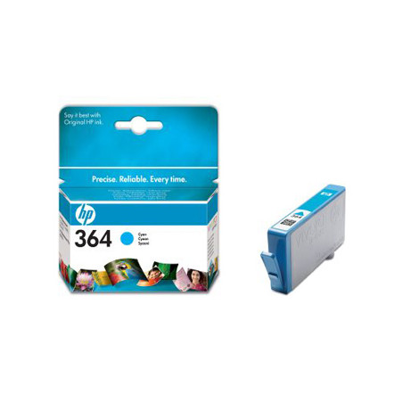 Tinteiro HP 364 Azul CB318EE 3ml 300 Páginas: A melhor opção para uma impressão duradoura e nítida!