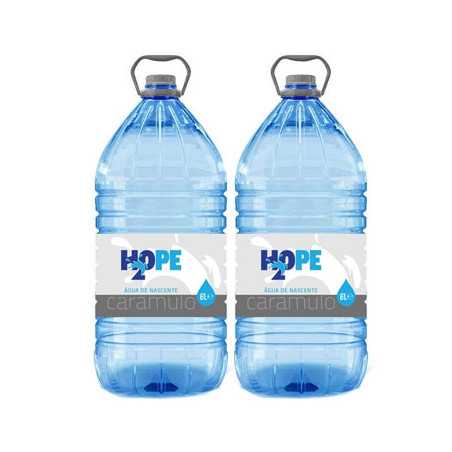 Água de Nascente H2OPE 6 Litros - Pack com 2 unidades: Hidrate-se e garanta a pureza natural da Água de Nascente H2OPE com este 