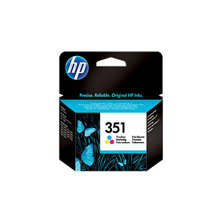 Tinteiro HP 351 Cor CB337EE 3,5ml 170 Páginas: Amplie a vida útil da sua impressora com o Tinteiro HP 351!