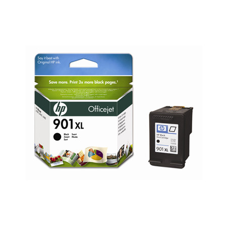 Tinta HP 901XL Preto CC654AE - Alta Capacidade, 14ml - Impressão de até 700 páginas