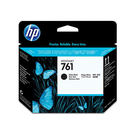 Cabeça de impressão HP 761 Preta Matte CH648A - Alta qualidade de impressão garantida!