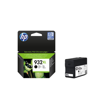 Tinta HP 932XL Preto CN053A - Alto Rendimento 22,5ml - Impressões de Qualidade até 1000 Páginas