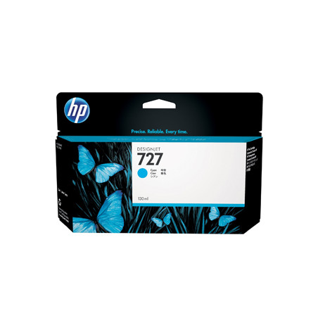 O melhor Tinteiro HP 727 Azul F9J76A 300ml para impressões de alta qualidade!