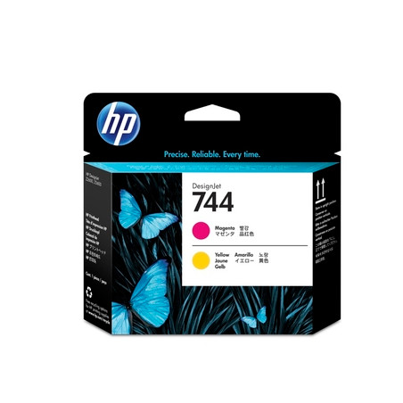  Cabeça de Impressão HP 744 Magenta/Amarelo (F9J87A) - Alta qualidade de impressão garantida!