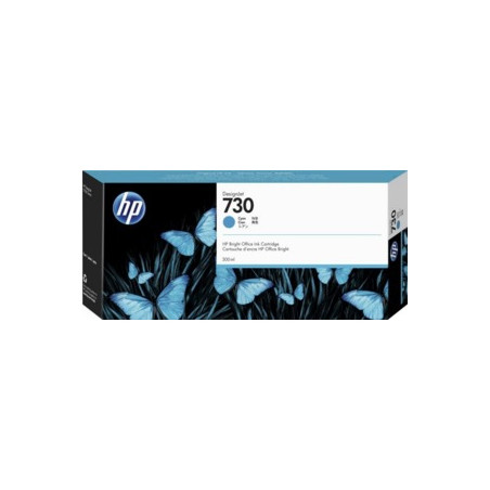 Recarga de Tinteiro HP 730 Azul P2V68A 300ml - Garanta Impressões de Alta Qualidade