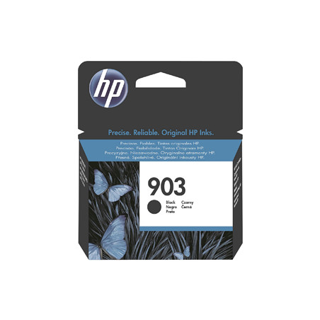 Tinteiro HP 903 Preto T6L99AE - 8ml - Rendimento para 300 páginas