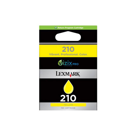 Tinteiro de Retorno LEXMARK Amarelo 14L0088E - Rendimento de 500 páginas