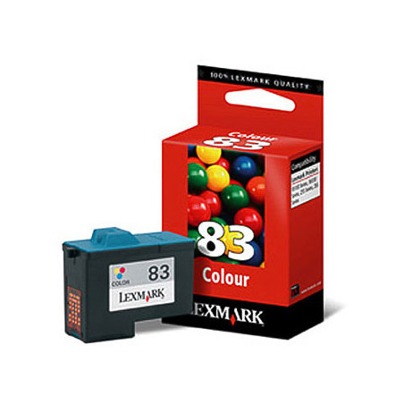 Tinteiro Lexmark 83 Colorido 18LX042E - Com capacidade para imprimir até 285 páginas