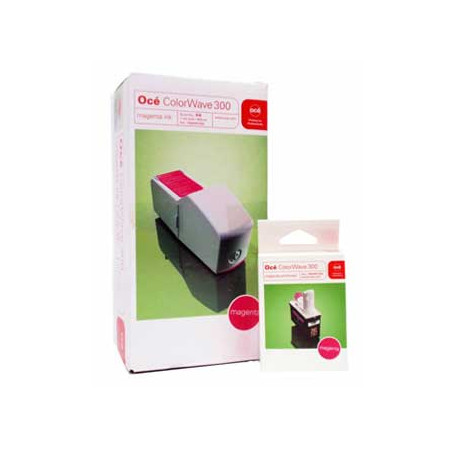 Kit Tinteiro e Cabeça de Impressão OCE Magenta 29953902 350ml - Garanta a qualidade máxima de impressão!