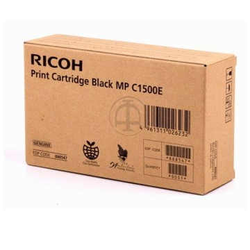 Tinta Ricoh MP-C1500E Preto...