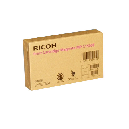 Tinta Magenta Ricoh MP-C1500E 888549 - Alta qualidade e desempenho para impressões vibrantes