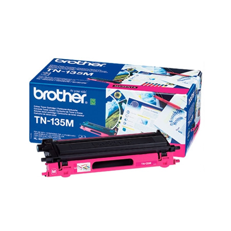 Toner Compatível Brother TN-135M Magenta - Impressões de alta qualidade para até 4000 páginas