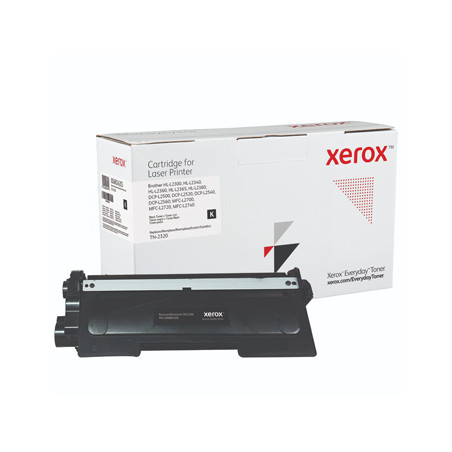 Toner Xerox Everyday Brother Preto TN2320 com capacidade para 2600 páginas