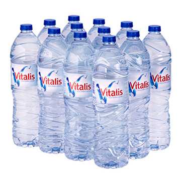 Água Mineral Vitalis 1,5L...