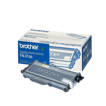  Toner Brother TN-2120 Original Preto - Imprima até 2600 Páginas com Qualidade Profissional