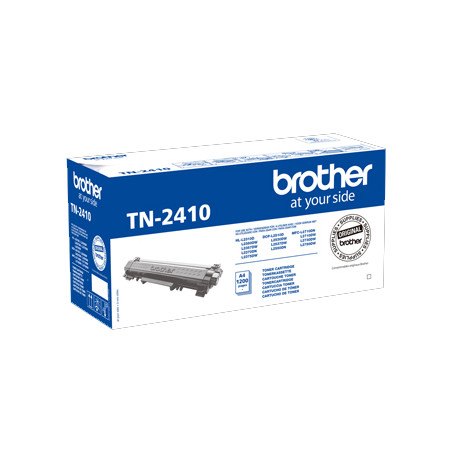 Toner Brother TN-2410 Preto - Rendimento de 1200 Páginas
