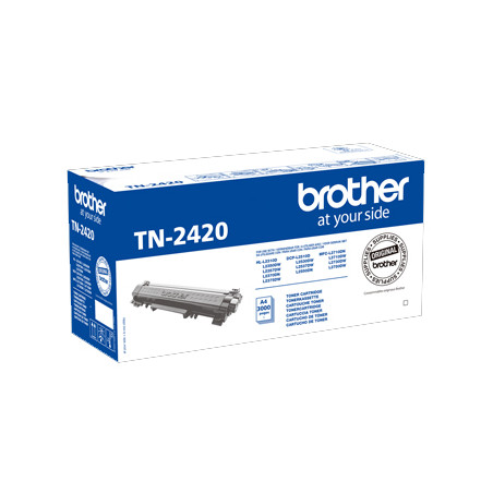Toner Brother TN-2420 Preto de Alta Capacidade para Impressões até 3000 Páginas