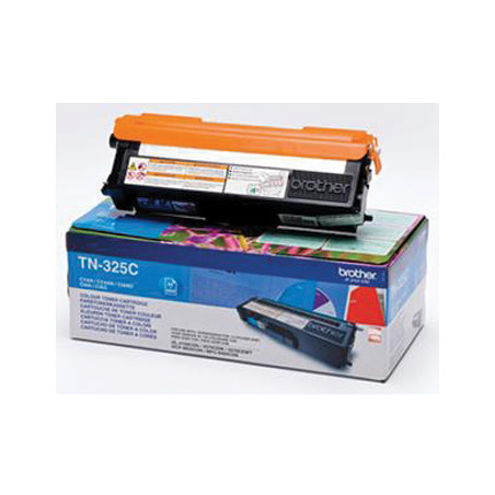 Toner Brother TN-325C Azul - Imprima até 3500 páginas com qualidade excepcional!