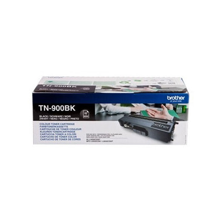 Toner Brother TN-900BK Preto 6000 Páginas - Alta qualidade de impressão garantida