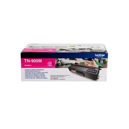 Toner Brother TN-900M Magenta para Impressoras - Rendimento de 6000 Páginas