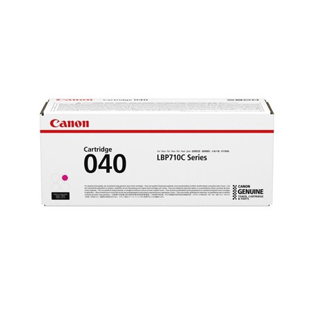  Toner Canon 040 Magenta 0456C001 - Impressões de alta qualidade em até 5400 páginas