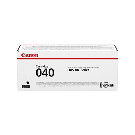 Toner Canon 040 Preto | Alta Capacidade para até 6300 Páginas | Modelo 0460C001