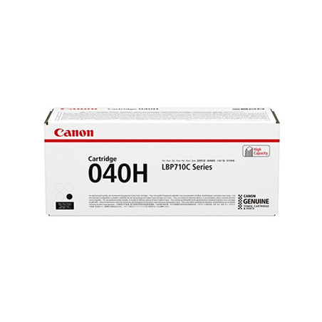 Toner Canon 040H Preto - Alta Capacidade - Rendimento de 12.500 Páginas