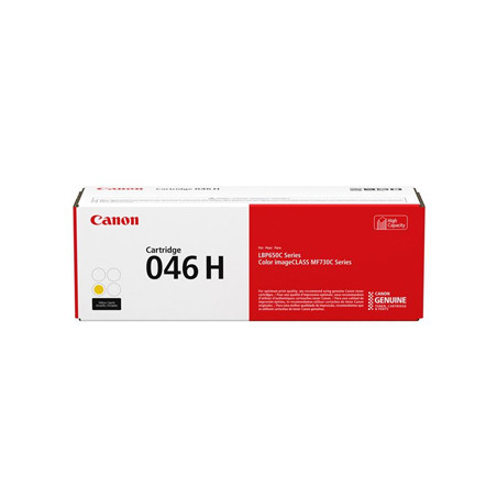 Toner Canon 046H Amarelo 1251C002 - Rendimento de 5000 páginas: O Melhor Produto para Impressões Coloridas!