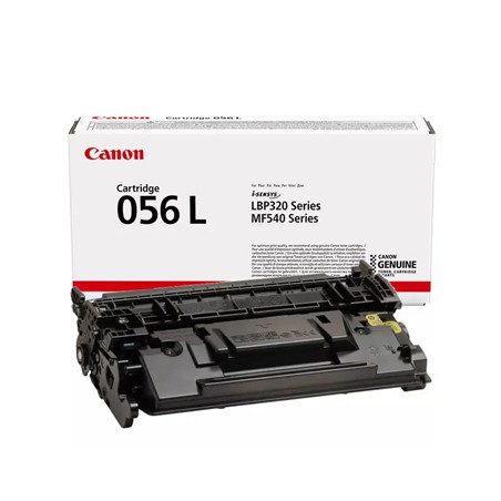 Toner Canon 056L Preto - Imprima até 5100 páginas com qualidade excepcional!