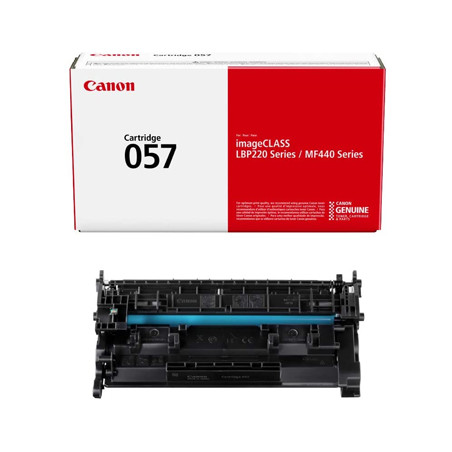 Tinteiro Canon 057 Preto 3009C002 - Imprima com qualidade excepcional por até 3100 páginas