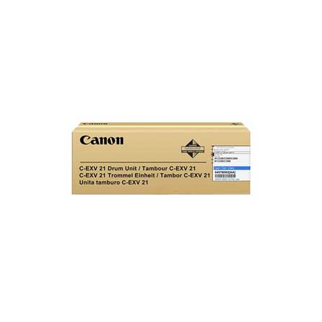  Toner Canon C-EXV 21 Azul - Rendimento de 5300 páginas