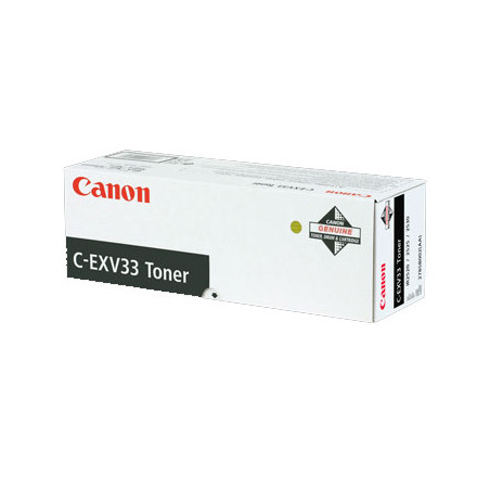 Toner Canon C-EXV 33 Preto 2785B002 - Rendimento de 14600 Páginas