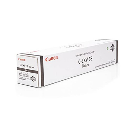  Toner Canon C-EXV 38 Preto - Impressões de alta qualidade e durabilidade, até 34.200 páginas