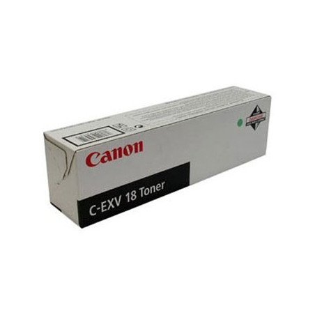 Toner Canon C-EXV 18 Preto 0386B002 - Rendimento de 8400 Páginas