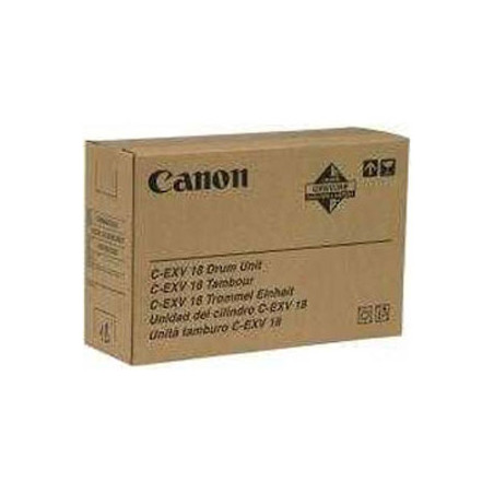  Tambor de Impressora Canon C-EXV 18, Modelo 0388B002, Rendimento de 26900 Páginas
