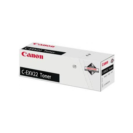 Toner Canon C-EXV 22 Preto - Rendimento de 48.000 páginas