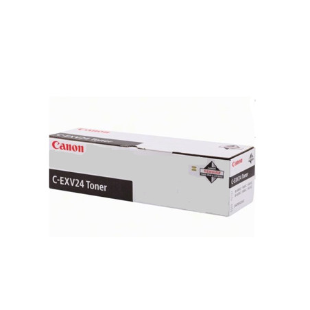  Toner Canon C-EXV 24 Preto 2447B002 - Alto Rendimento para 48.000 Páginas