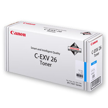 Toner Canon C-EXV 26 Azul...