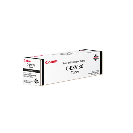Toner Canon C-EXV 36 Preto - Rendimento de 56.000 Páginas | Compatível com Impressoras