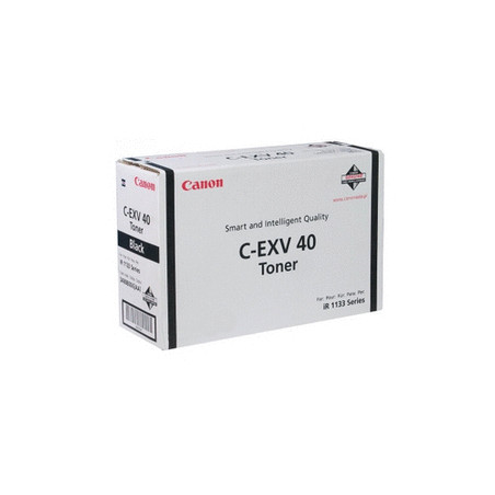 Toner Canon C-EXV 40 Preto (3480B006) - Rende até 6000 páginas
