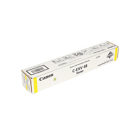 Toner Canon C-EXV 48 Amarelo 9109B002 - Rendimento de 11500 páginas