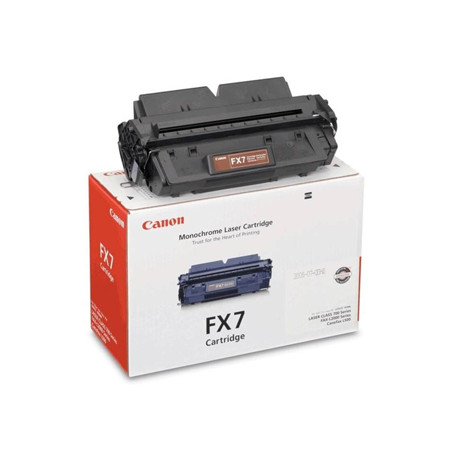 Toner Canon FX7 Preto de Alta Qualidade - Rendimento de 4500 Páginas